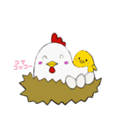 イノ丸くんの日常（個別スタンプ：13）