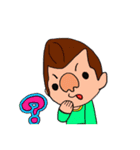 イノ丸くんの日常（個別スタンプ：14）