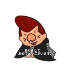 イノ丸くんの日常（個別スタンプ：15）