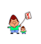 イノ丸くんの日常（個別スタンプ：16）