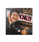 面智1（個別スタンプ：32）