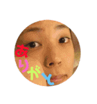 面智1（個別スタンプ：35）