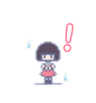 ☠️ドットな妖怪☠️（個別スタンプ：7）