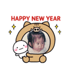 玉ちゃんハッピー謹賀新年2019（個別スタンプ：4）
