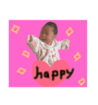 赤ちゃんかわいい挨拶スタンプ（個別スタンプ：18）