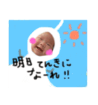 赤ちゃんかわいい挨拶スタンプ（個別スタンプ：25）