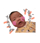 赤ちゃんかわいい挨拶スタンプ（個別スタンプ：28）