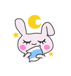おめめぱっちりうさ子（個別スタンプ：4）