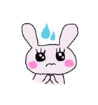 おめめぱっちりうさ子（個別スタンプ：5）