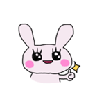 おめめぱっちりうさ子（個別スタンプ：8）