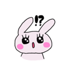 おめめぱっちりうさ子（個別スタンプ：12）