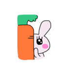 おめめぱっちりうさ子（個別スタンプ：13）
