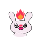 おめめぱっちりうさ子（個別スタンプ：15）