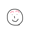 ぽにゅくん達（個別スタンプ：3）