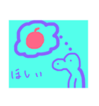 どうぶつだ（個別スタンプ：12）
