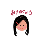 ガール ガール ガール（個別スタンプ：9）