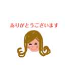 ガール ガール ガール（個別スタンプ：10）
