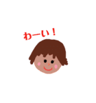ガール ガール ガール（個別スタンプ：16）