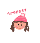ガール ガール ガール（個別スタンプ：22）