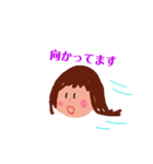 ガール ガール ガール（個別スタンプ：23）