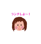 ガール ガール ガール（個別スタンプ：25）