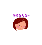 ガール ガール ガール（個別スタンプ：28）