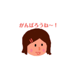 ガール ガール ガール（個別スタンプ：32）