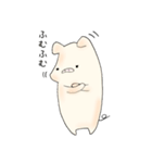 ぶたのこちゃん（個別スタンプ：5）