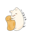 ぶたのこちゃん（個別スタンプ：8）