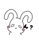 たれラビ（個別スタンプ：12）