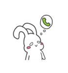 たれラビ（個別スタンプ：28）