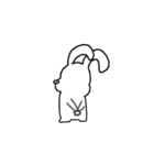 たれラビ（個別スタンプ：34）