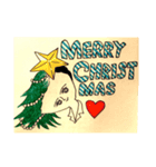 クリスマスカードスタンプ（個別スタンプ：2）