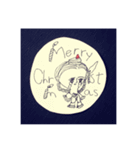 クリスマスカードスタンプ（個別スタンプ：5）