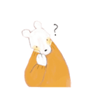 こいするしろくまさん。（個別スタンプ：4）