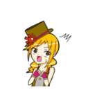 ☆三天☆（個別スタンプ：4）