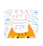 あいづちネコとお花（個別スタンプ：16）