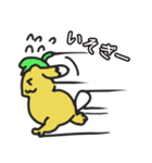 パプリカ大好き『パプスケ』（個別スタンプ：3）