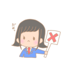 女子高生用のスタンプ（個別スタンプ：2）