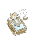 茶トラ猫でんスタンプ（個別スタンプ：7）