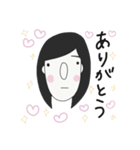 Mstampのみゆきちゃん（個別スタンプ：1）