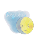 はんなりおつきさま*（個別スタンプ：7）
