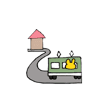 ほくろきつねくん（個別スタンプ：1）