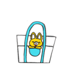 ほくろきつねくん（個別スタンプ：6）