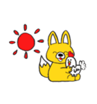 ほくろきつねくん（個別スタンプ：8）