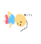 面白い赤ちゃん（⚠️赤ちゃんです笑）（個別スタンプ：5）