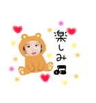 ひなんぷ3（個別スタンプ：6）