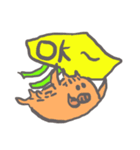 いのししくん（個別スタンプ：4）