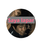日常会話(インドネシア語)（個別スタンプ：4）