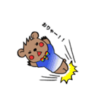 くまっきーさん（個別スタンプ：10）